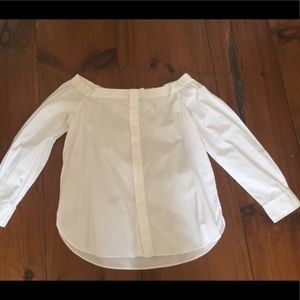 Polo Ralph Lauren off the shoulder blouse.